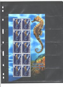 GIBRALTAR, 2001 #871 - 874, MNH;  FULL SHEETS,