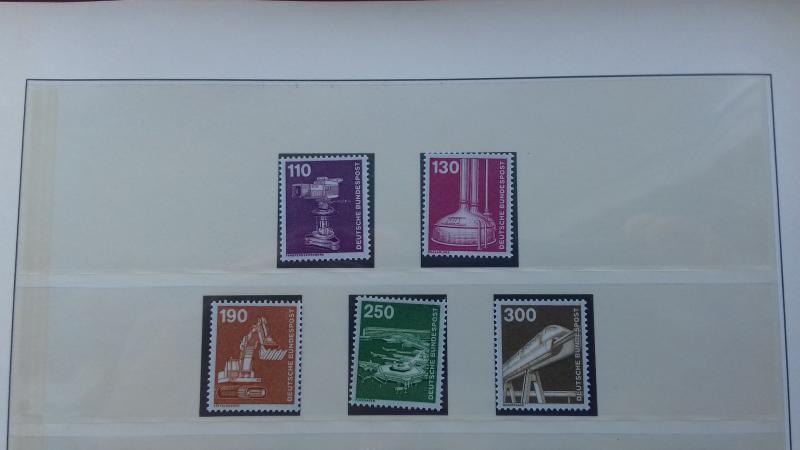 Germany 1982 Industry and Technic Mint