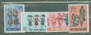 Vietnam/South (Empire/Republic) #385-388  Single (Complete Set)