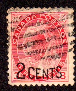 CANADA 88 USED SCV $6.00 BIN $2.50 ROYALTY