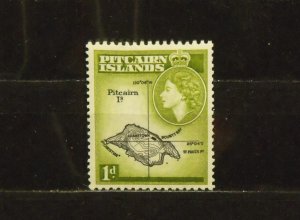 15125   PITCAIRN ISLANDS   MH # 21                  CV$ 4.50