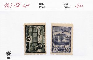 RUSSIA  987-88   MLH