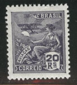 Brazil Scott 316 MH* wmk 221