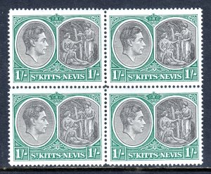 St. Kitts-Nevis - Scott #86 - Block/4 - MH/MNH - SCV $12