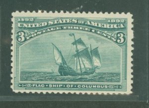 United States #232  Single