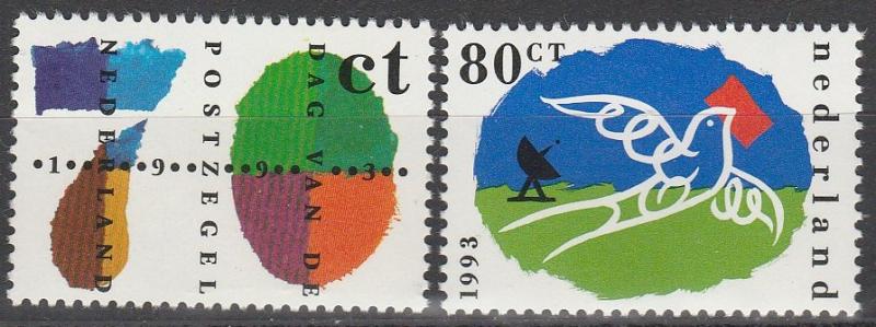 Netherlands #846-7  MNH  (S3184)