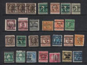 USA  27  old  New York etc  precancels