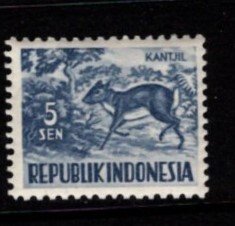 Indonesia - #424 Chevrotain - MNH