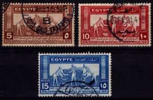 Egypt 1931 Agricultural and Industrial Exhibition Cairo, Set [Used]