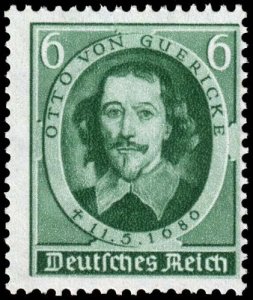 Germany - Scott 472 - Mint-Never-Hinged - Poor Centering