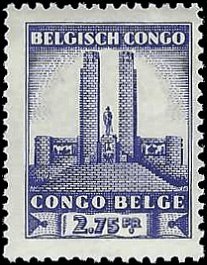 BELGIAN CONGO   #181 MH (2)