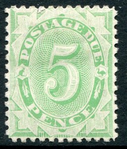 AUSTRALIA # J14b VF Light Hinged Issue Perf 12 - POSTAGE DUE STAMP - S5784 