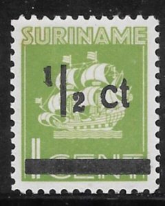 Surinam #180 MNH Single