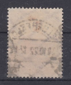 Germany 1922 Sc#C9 VAR Mi#216 b shade used expertised BPP (DR1894)