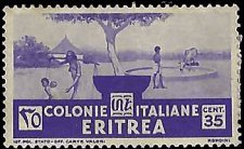 ERITREA   #163 MH (1)
