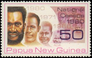 Papua New Guinea #517-520, Complete Set4), 1980, Never Hinged