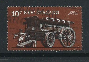 New Zealand SG 1119  Used