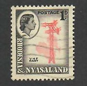 Rhodesia & Nyasaland; Scott 159; 1959;  Used