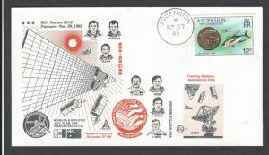 Ascension   Space  Event Cover   Space Shuttle