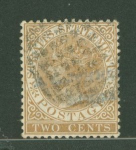 Straits Settlements #10  Single