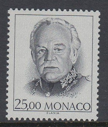 Monaco 1674 Prince Rainier III mnh