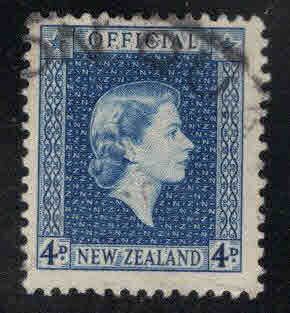 New Zealand Scott o104 Used Official