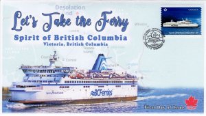 CA23-028, 2023,Let’s Take the Ferry, First Day of Issue, Pictorial Postmark, Spi