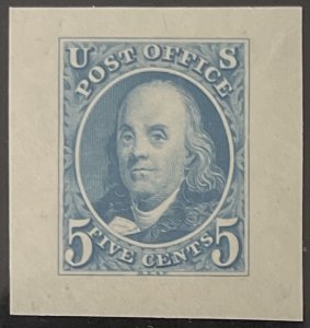 Scott #948a 1947 5¢ CIPEX Souvenir Sheet Benjamin Franklin single MNH OG