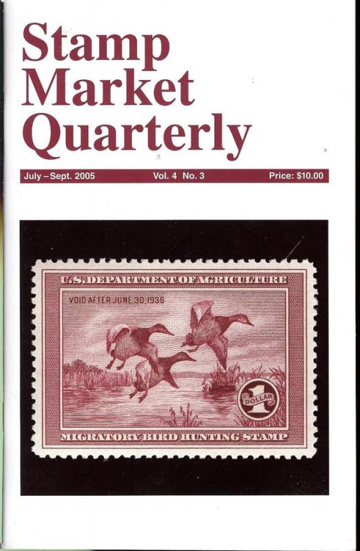 Stamp Market Quarterly, SMQ V4N3