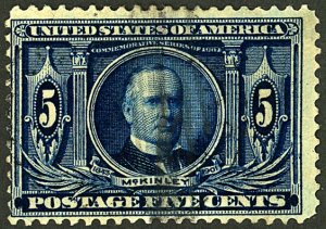 U.S. #326 USED 
