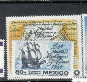 MEXICO    SC 300-301       MNH       P0405A H