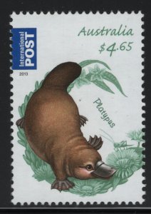 Australia 2013 MNH Sc 3892 $4.65 Platypus