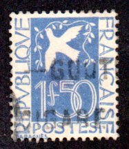 FRANCE 294 USED SCV $15.00 BIN $5.00 DOVE