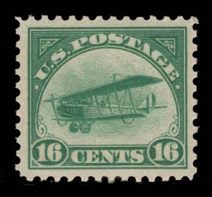 MOMEN: US STAMPS #C2 AIRMAIL MINT OG NH VF+ LOT #89273*