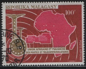 MALAGASY, C85, USED, 1967, African Postal Union Issue, 1967