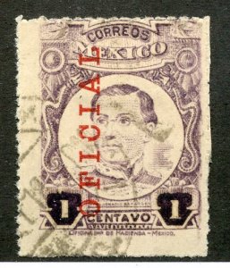 Mexico, Scott #o113, Used