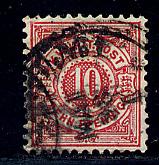 German States Wurttemberg Scott # 60, used