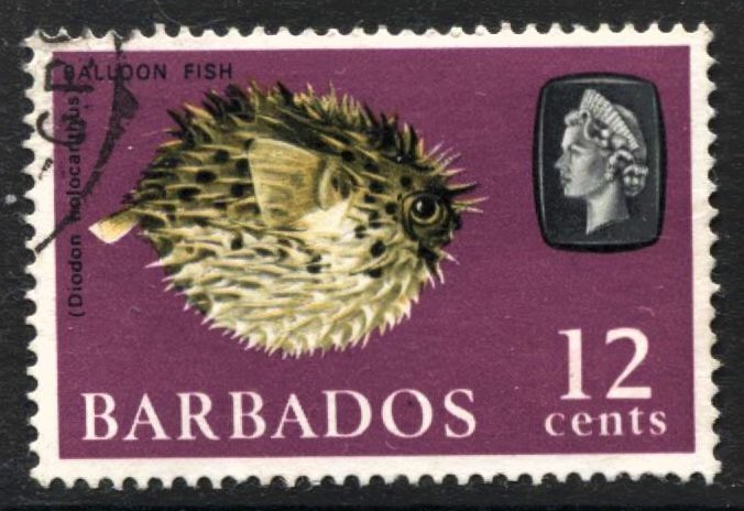 STAMP STATION PERTH - Barbados #274 QEII Definitive Issue Wmk. 314 Upright Used