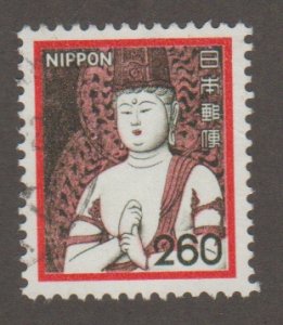 Japan 1431 Temple god