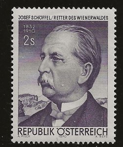 AUSTRIA #858 MH  2s 1970
