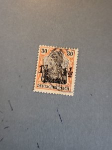 Stamps German Offices in Turkey Scott #47 used