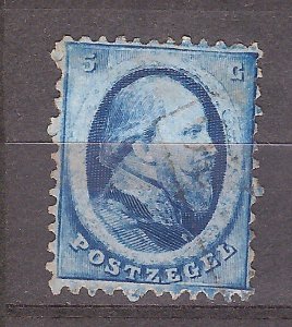 Netherlands - 1864 - NVPH 4 - Used - NW008