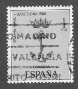 Spain 1364 USED BIN $0.50