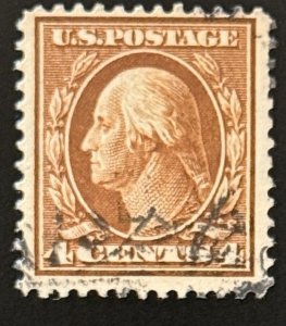US Stamps #377 used