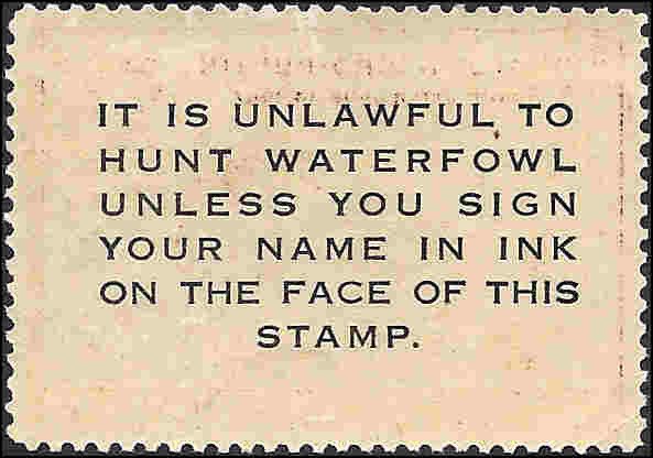 RW13 Mint,OG,NH... SCV $50.00