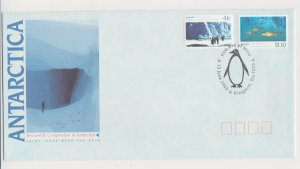 Australia Antarctic Cooperation and Research  1990    Scott, 1182-83  FDC
