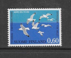 BIRDS - FINLAND #545  MNH