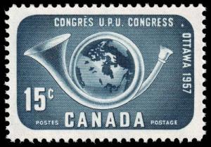 Canada - Scott 372 - Mint-Never-Hinged