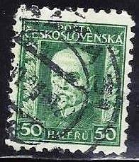 CZECHOSLOVAKIA - #116 - USED - 1926 - CZECH659DTS16