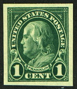 U.S. #575 MINT OG LH